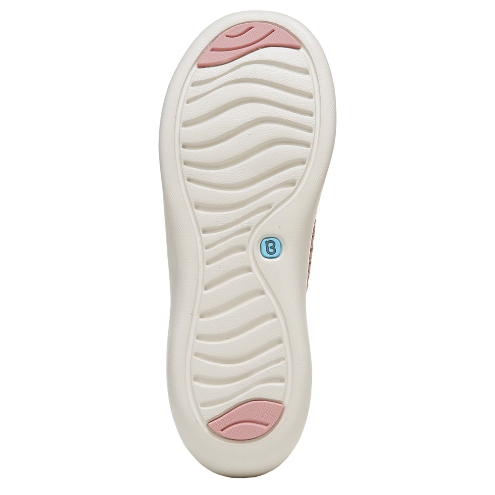 Bzees Charlie Knit Slip On - Rose Bzees Charlie Knit Slip On - Rose
