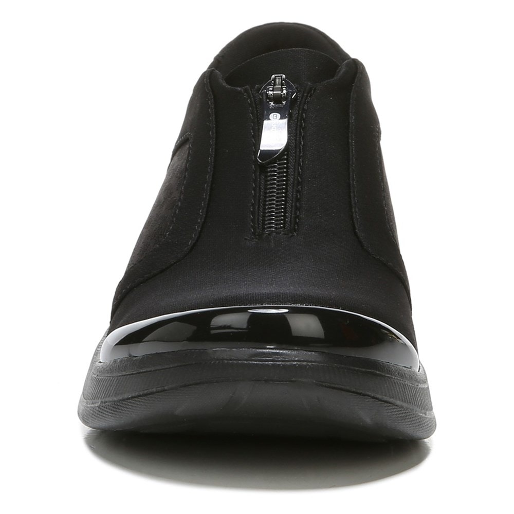 Bzees Florence Slip On Sneaker - Black Leopard Print Bzees Florence Slip On Sneaker - Black Leopard Print
