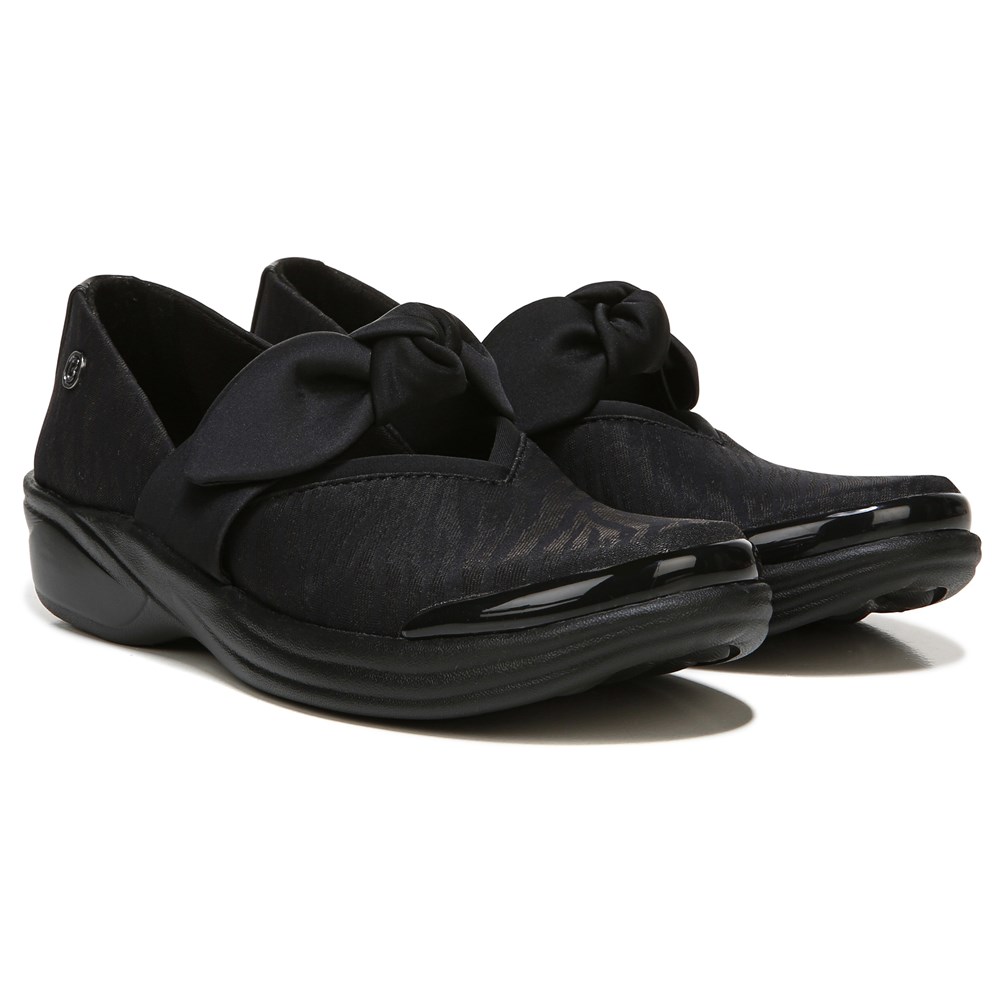 Bzees Playful Slip On - Black