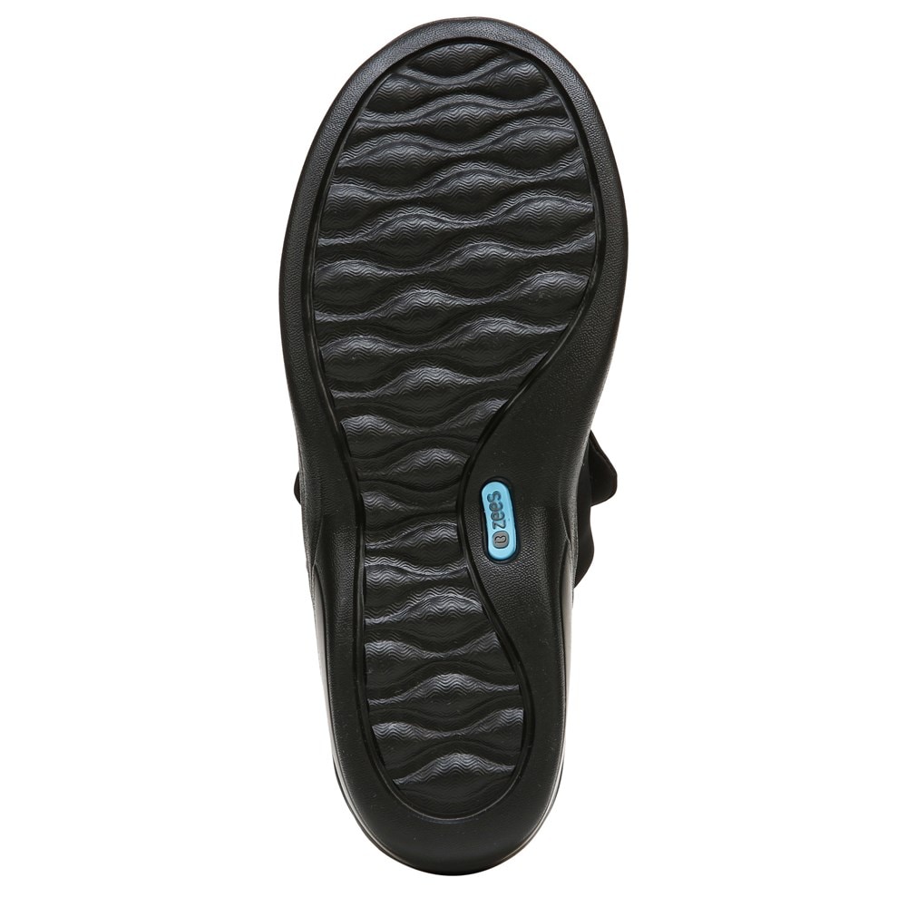 Bzees Playful Slip On - Black Bzees Playful Slip On - Black